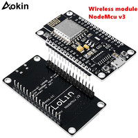 Nodemcu-Placa de desarrollo de Internet, ESP-12E, WiFi, procesador de transferencia, módulo Wifi inalámbrico para Arduino, ESP8266