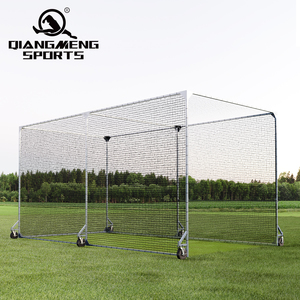 Acier extérieur de <span class=keywords><strong>cage</strong></span> de frappeur d'entraînement de base-<span class=keywords><strong>ball</strong></span>, 24Ft/36Ft facultatif - Product Image 1