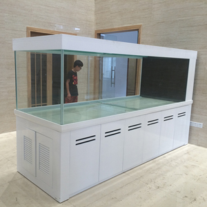 Acuario <span class=keywords><strong>de</strong></span> Vidrio Ultra Transparente <span class=keywords><strong>de</strong></span> 19 mm Personalizado <span class=keywords><strong>para</strong></span> <span class=keywords><strong>Agua</strong></span> <span class=keywords><strong>de</strong></span> <span class=keywords><strong>Mar</strong></span> <span class=keywords><strong>para</strong></span> el Hogar - Product Image 1