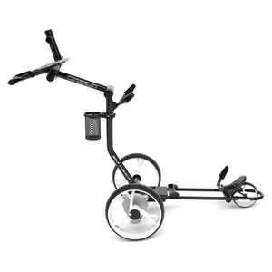 Carrito de golf de 3 ruedas, 12V, 400W, eléctrico, ligero, de diseño moderno para uso en campos de golf. - Product Image 3