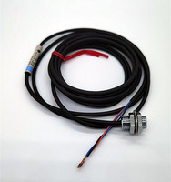 Sensor Proximity KEYENCE EM-010 Amplifier Dalam Kabel Unit Utama Tipe Terlindungi M10 NPN Jarak Deteksi 2.0mm 12-24V Baru Original