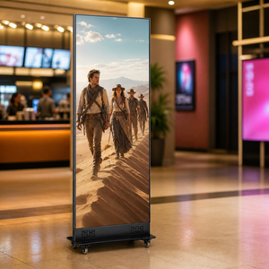 Pantalla LED para Interiores P2.5 3840Hz 4G con Control por Bluetooth para Promoción de <span class=keywords><strong>Cine</strong></span> y Publicidad en Concesiones - Product Image 1