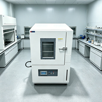 Mini-chambre de laboratoire de table programmable à température constante (chaud/froid)