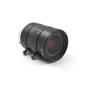 Lenses 10 Megapixel 16mm F1.4 1" C Mount Manual Iris Machine Vision Industrial Accessories CCTV Camera Lens