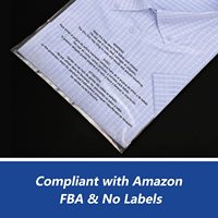 Emballage personnalisé en sachets OPP refermables pour vêtements, sous-vêtements, chaussettes et chaussures avec sachets transparents avec avertissement de suffocation
