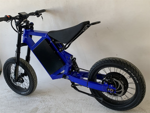 Venta Directa de Fábrica, Bicicleta Eléctrica Todoterreno de Largo Alcance y Alta Velocidad con Batería de Litio de 15000W - Product Image 2