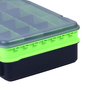Capacity Double-Layer Fishing Tackle <strong>Box</strong> Multifunctional Fishing Accessory Storage <strong>Box</strong> Portable Fishing <strong>Bait</strong> <strong>Box</strong> - Product Image 5
