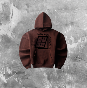 Jersey con cremallera extragrande de algodón y tejido de rizo personalizado para hombre con diseños serigrafiados y bordados - Product Image 4