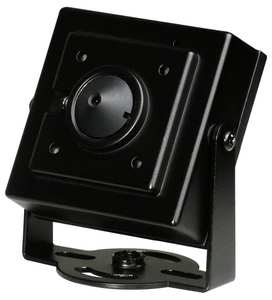 1080P HD Mini Square Pinhole IP Camera H.265 Compresión CMOS Sensor Detección de movimiento IP64 Impermeable 1 año de garantía para el hogar - Product Image 2