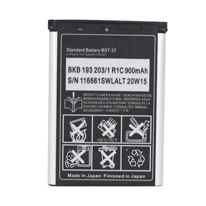 Batterie de remplacement de qualité supérieure 900 mAh pour Sony BST-37, compatible Ericsson K750i, certifiée CE RoHS, vente en gros, grade A - Product Image 5