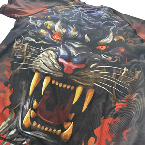 ชุดเสื้อแรชการ์ดและกางเกงขาสั้นแบบปรับแต่งได้ - รับผลิตแบบ OEM/ODM, ชุดต่อสู้ระดับพรีเมียมสำหรับ No-Gi BJJ และ MMA - Product Image 2