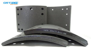 GRTECH WVA19036/37 DF24/25 Plaquettes de frein sans amiante haute performance pour camions et bus – <span class=keywords><strong>Prix</strong></span> pour <span class=keywords><strong>Renault</strong></span> - Product Image 6