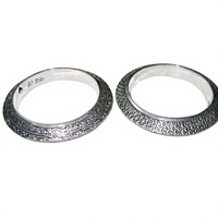 Brazaletes de Moda Vintage Hechos a Mano con Plata de Ley y Latón, Joyería para Mujer con Perlas de Agua Dulce para Bodas y Fiestas