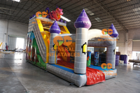 Grande piscine gonflable pour enfant, Dragon flottante, humide et sec, gonflable, jardin, en chine, bon marché