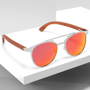 Nuevas gafas de sol Aviator para hombre, montura de Metal negro, lentes polarizadas UV400, protección solar para conducir, moda, viajes, pesca - Product Image 3