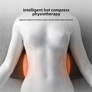 Dệt Kim Thắt Lưng Gối Sưởi Ấm Tính Năng Eo Hỗ Trợ Đệm Cho Giường Ngủ Massage Tạo Tác Cho Phụ Nữ Mang Thai Xe Đọc Sách Giường - Product Image 4