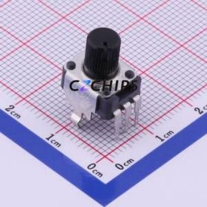 ตัวต้านทานแบบปรับได้/โพเทนชิออมิเตอร์ผ่านรู (THT) RK09K1130A8G 10kOhm 20% 20V 50mW - Product Image 1