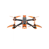 MARK5 FPV Quadcopter 5-Zoll Freestyle Flugspielzeug, PNP-Kit ohne VTX, für O4 Pro Custom Mod Indoor Outdoor Luftaufnahmen