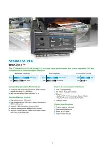 Delta PLC Controller 16I/O DVP16ES200T High-Power Switching Transistor Output for Small Automation <b>Machinery</b> - Product Image 3