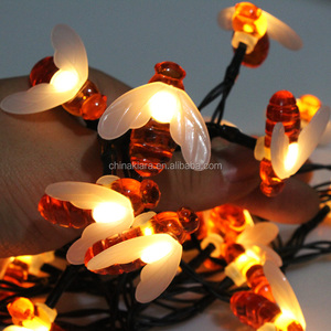 Luz Solar <span class=keywords><strong>de</strong></span> abeja <span class=keywords><strong>de</strong></span> alta calidad para exteriores, 5 y 10 m, luces decorativas para jardín - Product Image 5