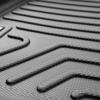 Bestseller Auto Matten 5D Design TPE Material Auto Teppich Fußmatten Für 2020-2023 Ford Explorer 6 Passagier