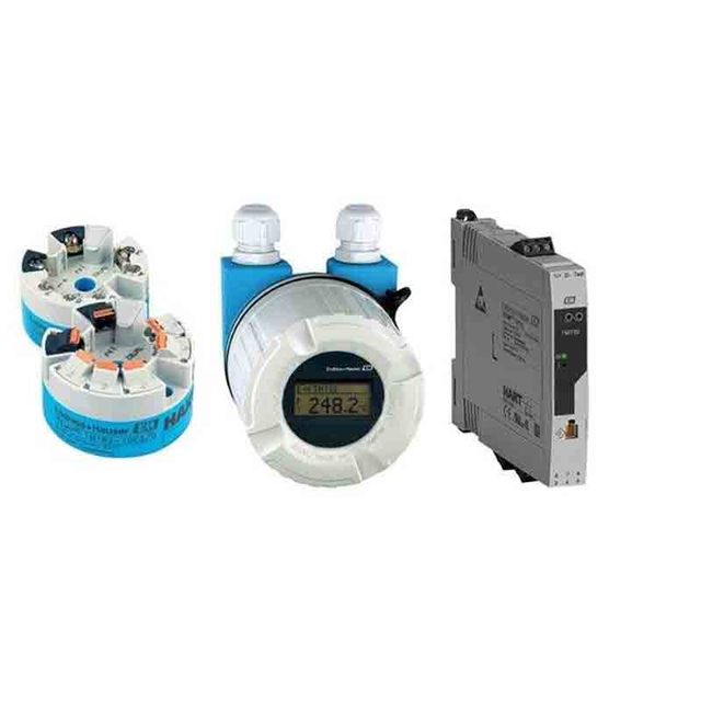 Endress+Hauser ITEMP TMT85 Temperature Head Transmitter High Quality TMT85 New Temperature Gauge Conversion Sensor
