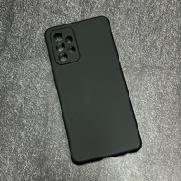 Étui de téléphone TPU givré antichoc mat souple pour étui Samsung Galaxy A52
