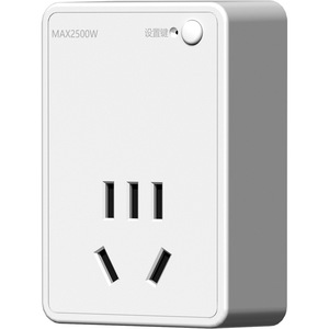 <b>Smart</b> <b>Socket</b> Wi-Fi 220V CN <b>Plug</b> Universal Tuya App Control - Product Image 1