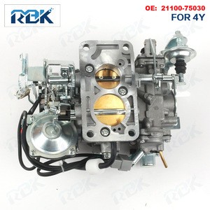 คาร์บูเรเตอร์ Rbk รุ่น 21100-75030 สำหรับเครื่องยนต์ Toyota Faw Jp รุ่น C15 4Y อะไหล่ทดแทน - Product Image 5