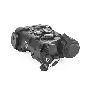 WADSN Einstellbare taktische Taschenlampe mit Hochleistungs-LED-Weißlicht-Grün-Laserpointer aus strap azier fähigem Kunststoff Modell WD06061 - Product Image 6