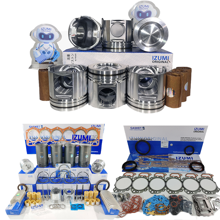 IZUMI ORIGINAL L3E Piston for MITSUBISHI Engine Kit