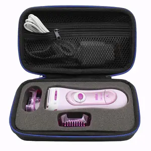 Travel Shockproof Hard Carrying EVA Case for Lady Electric Shaver