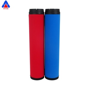 Filtre à air comprimé de haute qualité Huahang, élément filtrant haute efficacité, filtre de précision JM118001 JM118-1 - Product Image 2