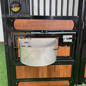 Systèmes de panneaux d'écurie de chevaux de style européen avec cadres renforcés, équipement équestre commercial, panneaux avant d'écurie de chevaux - Product Image 5