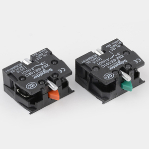 Perilla de Mantenimiento Schneider con Dos Botones de Parada de Emergencia para Cuarto de Interruptores de Techo de Ascensor ZB2-BE101C/102 - Product Image 6