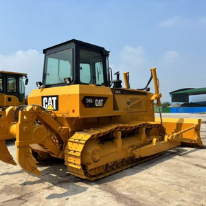 Potente Bulldozer Usado Cat D6G2XL Serie D6G 2, Tractor de Orugas Hidráulico Diésel con Componentes Principales: Motor y Propulsor - Product Image 2