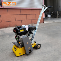 Machine à scarifier le béton routier GZD personnalisée, 13 ch, essence, largeur de travail 200 mm