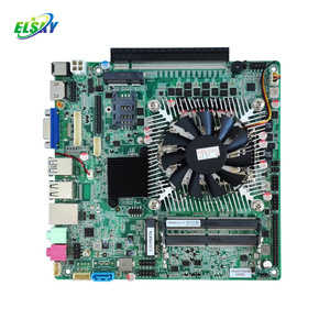 Placa base ELSKY 1151 con procesador Kaby Lake 7th Gen Core I5 7500 DC_IN/4Pin 1 o 2 * LAN 530/630 tarjeta gráfica QM3600 - Product Image 4