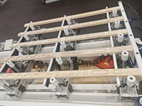 Machine à mortaiser et percer le bois CNC à double station, automatique, pour le travail du bois et la fabrication de meubles