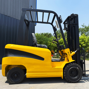 高效港口电动叉车2.5吨3吨4吨优质叉车4x4小型电动叉车待售 - Product Image 5