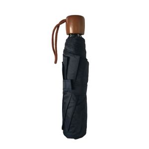 Parapluie pliant 3 sections personnalisé avec logo imprimé pour distributeur automatique – Fabrication chinoise - Product Image 4