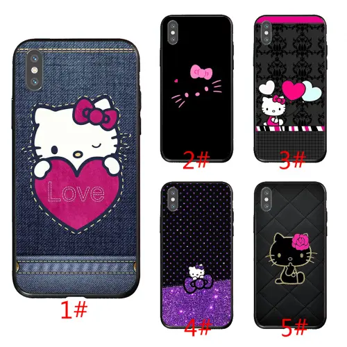hello kitty phone cover for iPhone6/6S.6plus/6s plus iPhone7/8.7/8 plus iphone X.XS.XR.XS max iphone 11.11 pro .11 pro max case