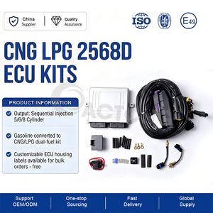 ECU ACT 2568D pour système d'injection directe séquentielle, kits ECU GPL/GNC 56 broches, équipement de conversion essence-gaz. - Product Image 1