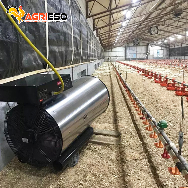 Infrared Gas Brooder Gas Heater Poultry