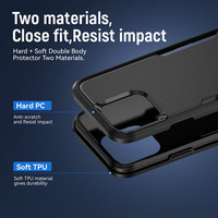 Casing ponsel Armor TPU 2in1 PC dan 2in1 terlaris untuk casing iphone 16 Pro Max