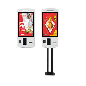 Kiosco de Autoservicio para Restaurantes de Comida Rápida, McDonald's, de 21.5 Pulgadas/23.6 Pulgadas/32 Pulgadas con Soporte para Terminal Punto de Venta - Product Image 5