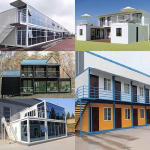 Casa Contenedor Modular Prefabricada Móvil de 2 a 3 Dormitorios, Apartamento Portátil, Dormitorio para Personal, Oficina para Sitio de Construcción - Product Image 5