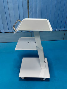 Vendita calda moderna attrezzatura clinica medica regolabile Mobile Workstation portatile carrelli in metallo alto ospedale Trolley per ospedale - Product Image 4