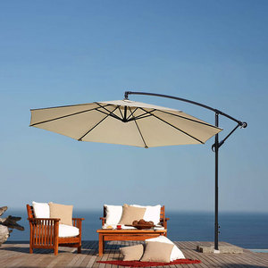 Jardin commercial banane romaine grand parapluie extérieur cour parapluie 180g polyester tissu extérieur parapluie - Product Image 1