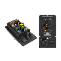 Module amplificateur de subwoofer à 2 canaux haute puissance LiHui 1000W, compatible avec le système de sonorisation de guitare et d'enceintes.